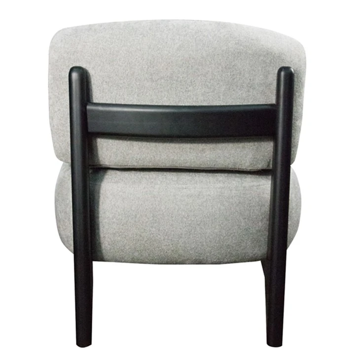 Partner New Design Leisure Chair Fabric Covered Very Comfortable For Dining Hotel Bedroom NIEL